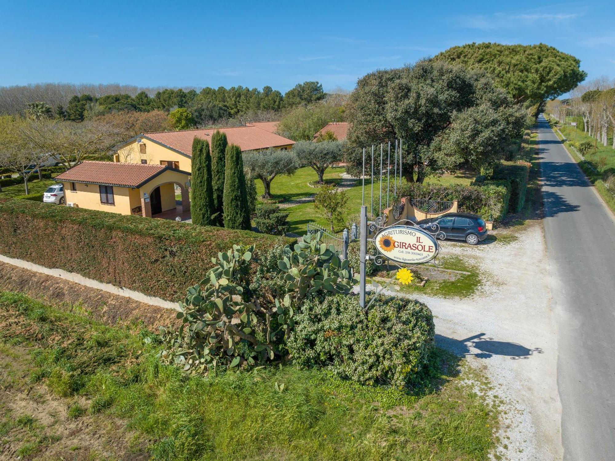 Willa Il Girasole - Ginestra Venturina Terme Zewnętrze zdjęcie